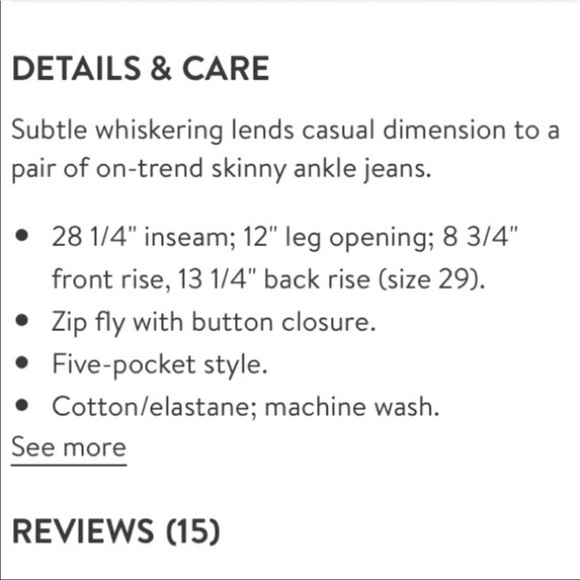 PAIGE Skyline Skinny Ankle Peg Jeans - Picture 8 of 8